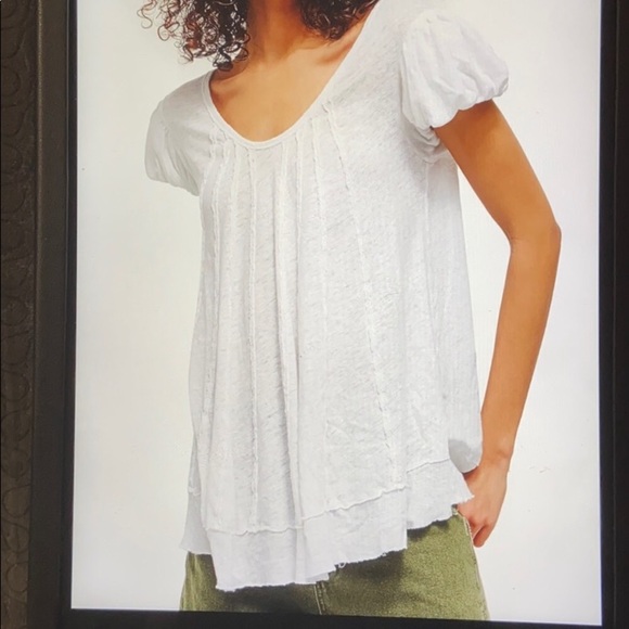 Free People Tops - New Free People New Star Tee Size M